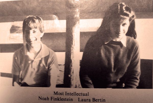 Noah Finkelstein and Laura Bertin Kornish 1982
